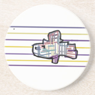 Rainbow trout summer coaster