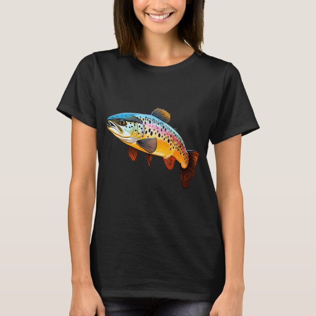Rainbow trout T-Shirt (Front)