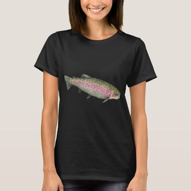 Rainbow Trout T-Shirt (Front)