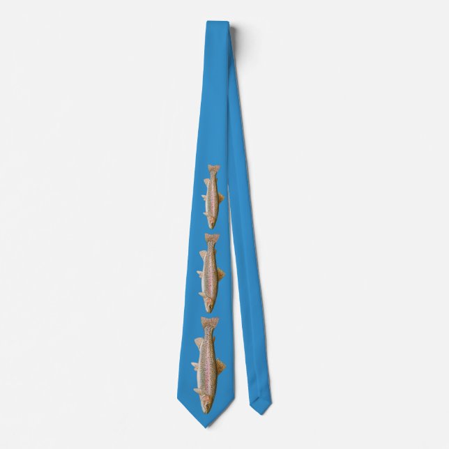 Rainbow Trout Tie (Front)