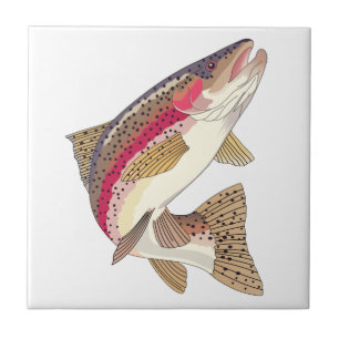 Rainbow Trout Tile