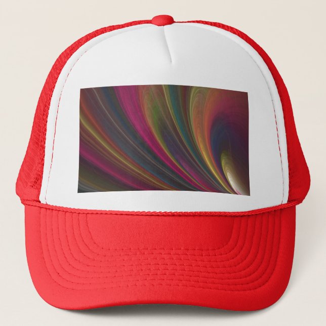 Rainbow Trucker Hat (Front)