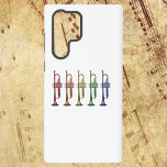 Rainbow Trumpet Lineup Brass Instrument Musician Samsung Galaxy Case<br><div class="desc">Are you a proud trumpet player? Show your trumpet pride with this fun phone case. This phone case features a line up of trumpets done in red, orange, yellow, green and blue.</div>