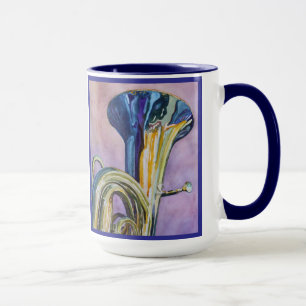 Rainbow Tuba Mug