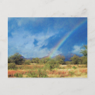 Rainbow Tubac, AZ Postcard