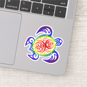 Rainbow Turtle Pride