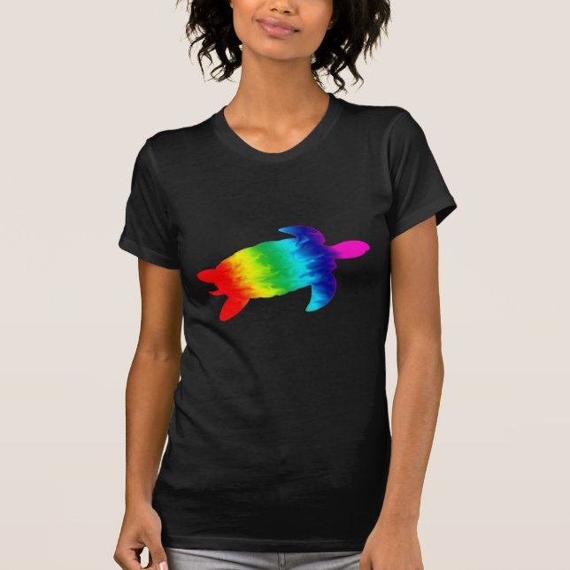 Rainbow Turtle T-Shirt (Front)