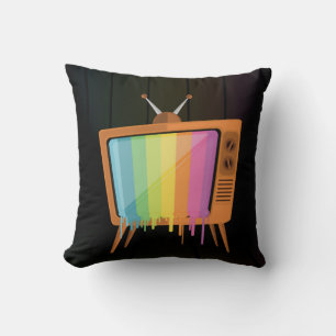 Rainbow TV   Cushion