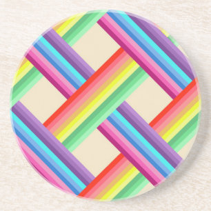 Rainbow Twist Coaster