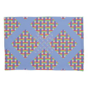 Rainbow Twist Pillowcase