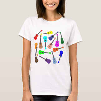 Rainbow Ukulele T-Shirt
