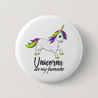 Rainbow Unicorn Badge