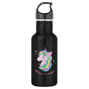 Rainbow Unicorn Birthday Party Baby 532 Ml Water Bottle