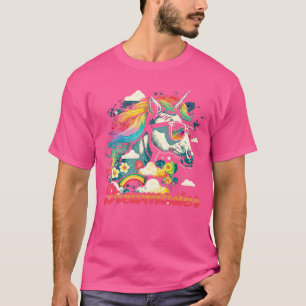 Rainbow Unicorn Brewmaster T-Shirt
