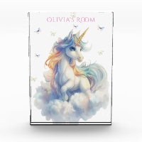 Rainbow Unicorn Butterflies