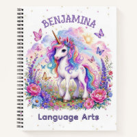 Rainbow Unicorn Butterfly Adventure Magical