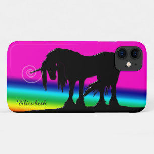 Rainbow Unicorn Case-Mate iPhone Case