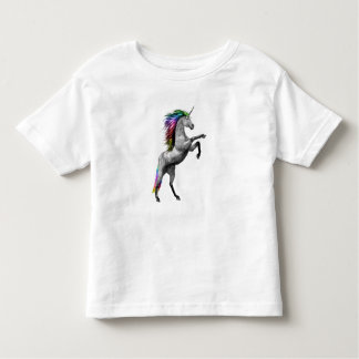 Rainbow Unicorn Childrens Shirt