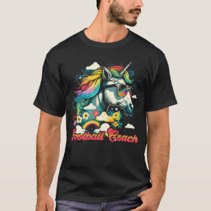 Rainbow Unicorn Coach T-Shirt