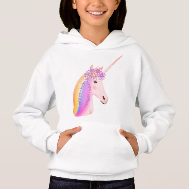 Rainbow Unicorn Dream Girls (Front)