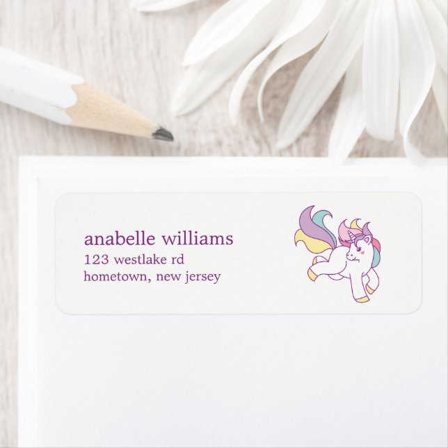 Rainbow Unicorn Girls Birthday Party (Insitu)