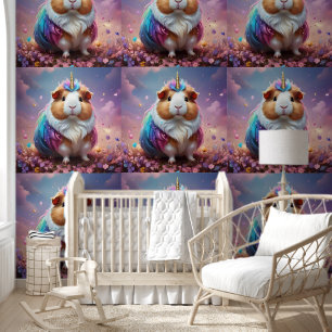 Rainbow Unicorn Guinea Pig, Wallpaper