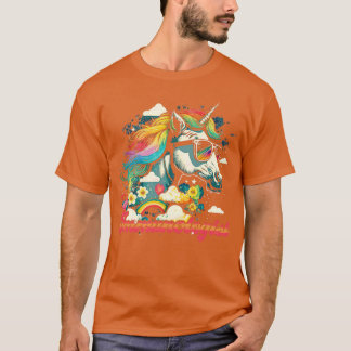 Rainbow Unicorn Immunologist T-Shirt