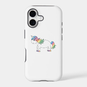 Rainbow unicorn iphone 5 case