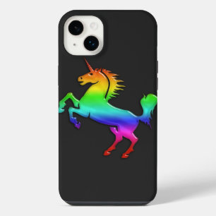 Rainbow Unicorn iPhone 14 Plus Case