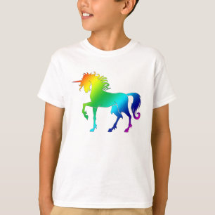 Rainbow Unicorn Kids Tee