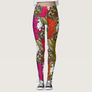 Rainbow Unicorn Leggings