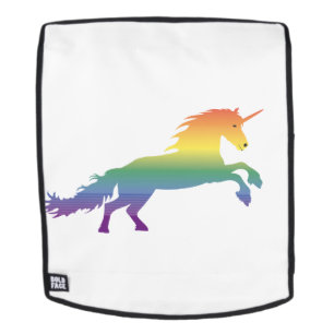 Rainbow Unicorn lgbt Backpack