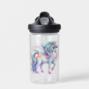 Rainbow Unicorn Magic Water Bottle