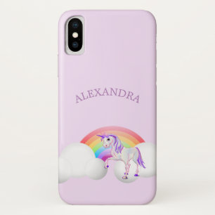 Rainbow Unicorn Magical Cute Personal Case-Mate iPhone Case