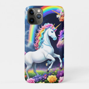 Rainbow Unicorn One Case-Mate iPhone Case