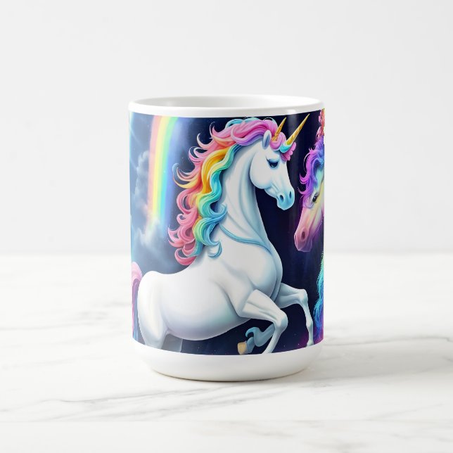 Rainbow Unicorn One Coffee Mug (Center)