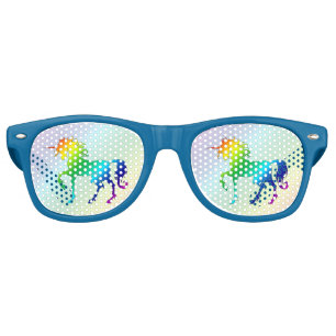 Rainbow Unicorn Party Shades