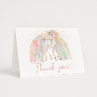 Rainbow Unicorn Pastel Birthday or Baby Shower
