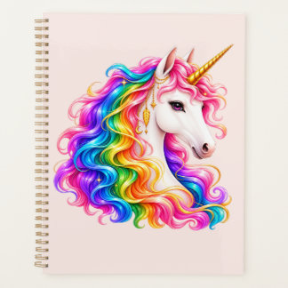 Rainbow Unicorn Planner