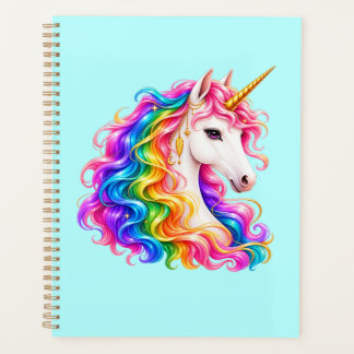 Rainbow Unicorn Planner