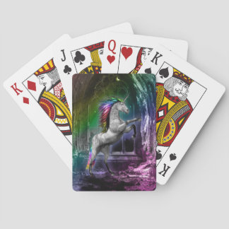 Rainbow Unicorn Playing Cards