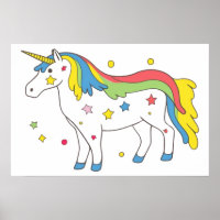 Rainbow unicorn