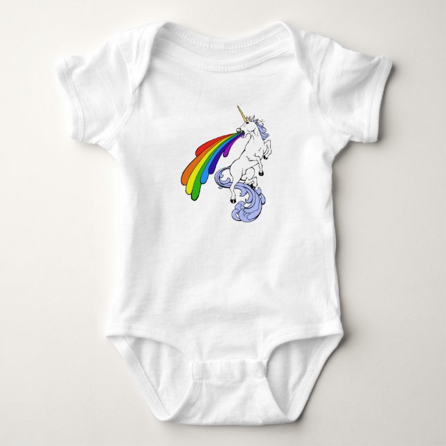Rainbow Unicorn Shirt (Front)