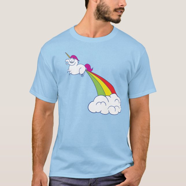 Rainbow Unicorn! T-Shirt (Front)