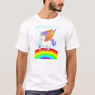 Rainbow Unicorn T-Shirt