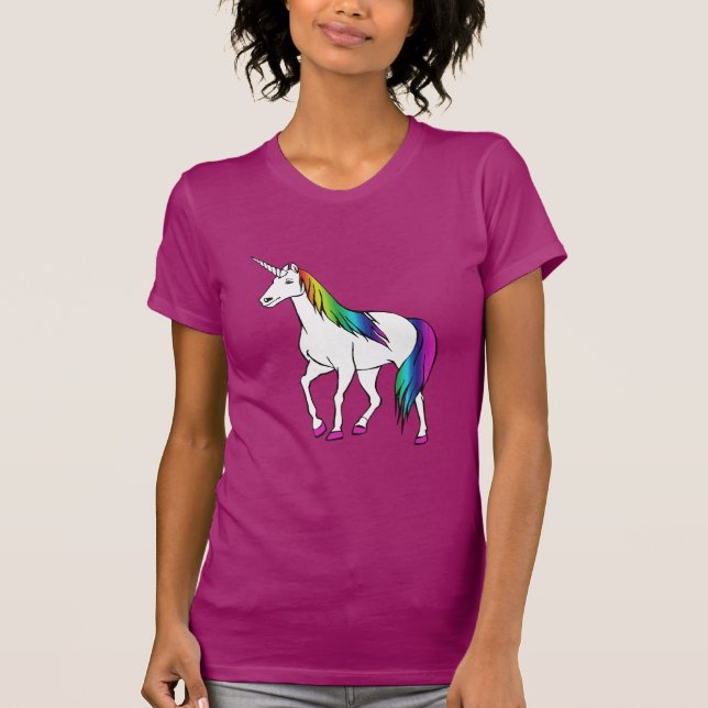 RAINBOW UNICORN T-Shirt (Front)