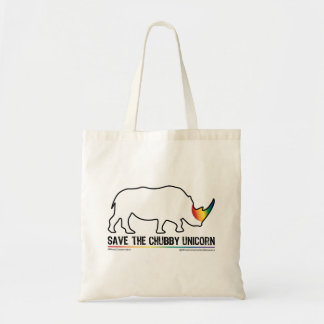 Rainbow Unicorn Tote Bag