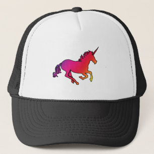 Rainbow Unicorn Trucker Hat