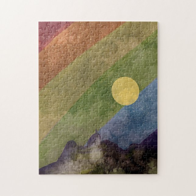 Rainbow universe Puzzle (Vertical)