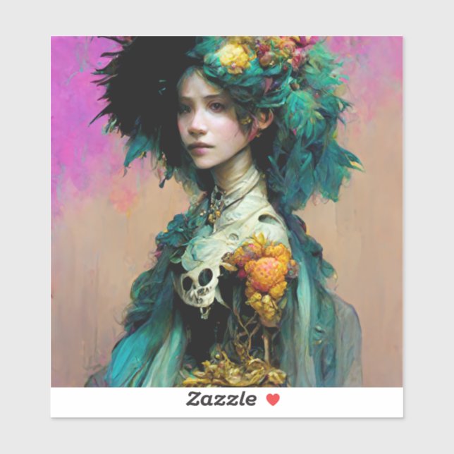 Rainbow Urchin 2 Fantasy Sci-Fi (Sheet)